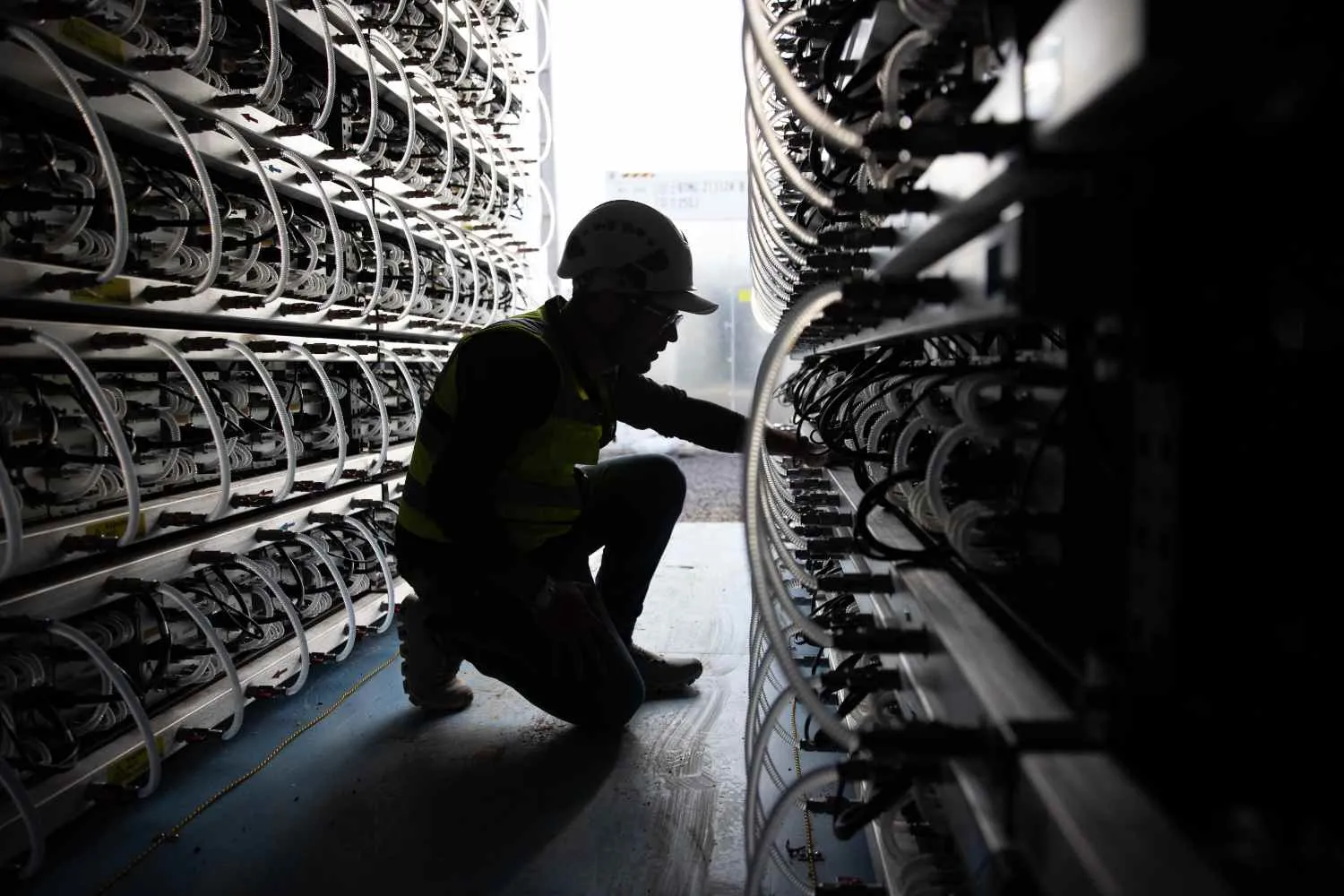 HIVE data centers