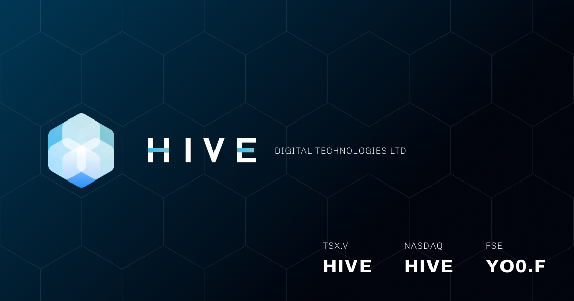 HIVE Digital Technologies Announces August 2024 Production of 112 ...